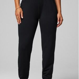 Fabletics Women’s Black On The Go Cold Weather Jogger